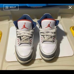 Air Jordan  3 Retro OG True Blue